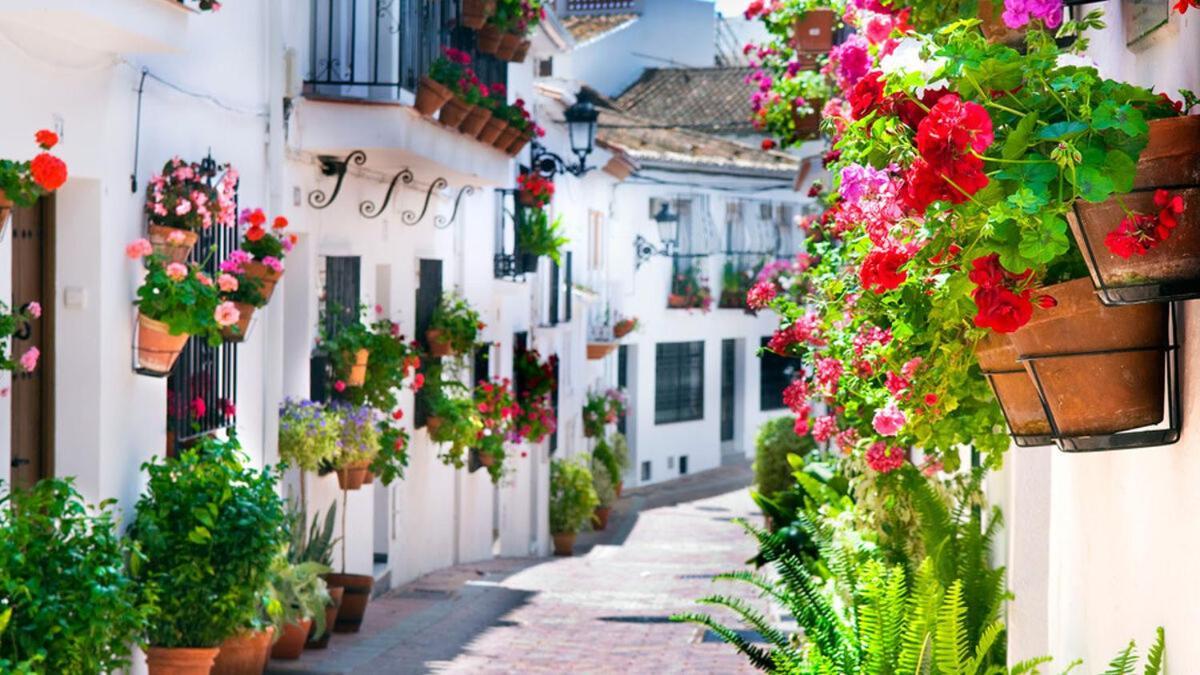 Cozy Holiday Home Mijas Exterior foto